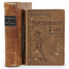 Two Early Editions of Mark Twain Classics (Lot 486 - The Fall Catalogue AuctionSep 11, 2014, 6:00pm)