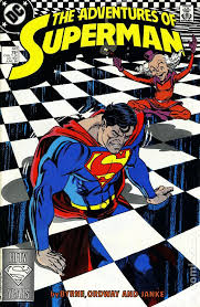 Adventures of Superman (1987) 441 FN/VF 7.0