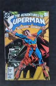 Adventures of Superman #425 1987 dc-comics Comic Book dc ...