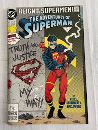 Adventures of Superman #501 Vol 1 (DC, 93) Ungraded | eBay