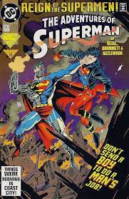 Amazon.com: Adventures of Superman #503 FN ; DC comic book ...