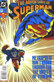 Adventures Of Superman comic books issue 506