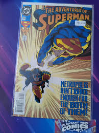 ADVENTURES OF SUPERMAN #506 VOL. 1 HIGH GRADE DC COMIC BOOK ...