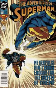 Amazon.com: The Adventures of Superman #506 (November 1993 ...