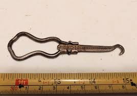 Vintage Mandoline Depose Advertising Fancy Folding Button ...