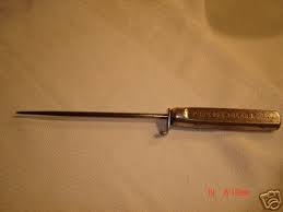 Hygienic Artificial Ice Company ice pick / all metal | #15554201