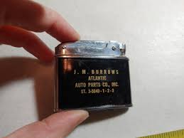 Vintage J. M. Burrows Atlantic Auto Parts Co New York ...