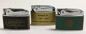 Lot - Three Lighters: Nationwide, Nesor Rosen, Warco