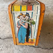 1970s vintage "Hee-Haw" lunch tin box Great TV show... | Depop