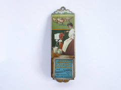 Antique Match Holders, Vintage Advertising Sharples ...