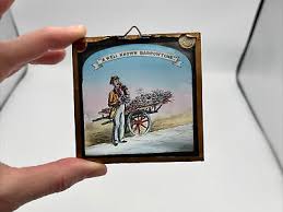 Vintage Glass Slide A Well Know Barrowtone Edinburgh ...