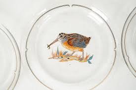 Lot - Set of Six Lynn Chase Glass Plates