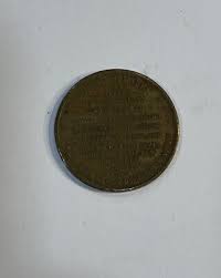 Vintage James Buchanan Token | eBay