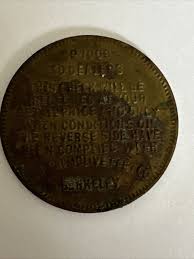 Vintage Palmolive Peet Co. Chicago, IL Good For One Cake ...