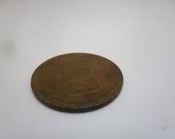 Antique Advertising Token Worcester Salt Good Luck Don't ...