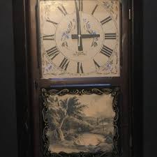 Vintage Wuersch Decorative Clock 24Tall.