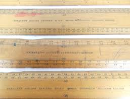 Antique Victorian Boxed Set of Stanley London Engine Divided Scale Rulers Rule | eBay