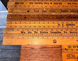 Vintage Extra Wide Advertising Yardstick 3 or 4 Feet Long, Listing is for One Stick Only, Please Indicate Which One You Want - Etsy