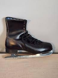 Vintage WARDS HAWTHORNE 6210 Figure Skates w/ original box ...