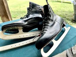 Vintage Mens Aerflyte Ice Skates Made In England Size 11 | eBay