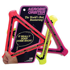 Aerobie Orbiter Boomerang (Light Blue) - Walmart.com