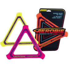 Aerobie Orbiter Boomerang , Soft Rubber Edged Flying Disc (colours and styles may vary) - Walmart.ca