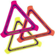 Amazon.com: Aerobie 325972 11-1/2" Orbiter Boomerang - Orange Yellow Magenta : Sports & Outdoors