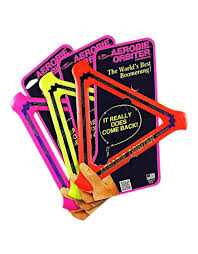 Returning Boomerang Aerobie Orbiter Boomerang - Outdoor Flying Toy That Returns, 90ft Range For Teens & Adults 90 Foot Flying Range Boomerang