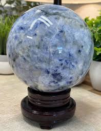 Uv-reactive Sodalite Sphere - Etsy