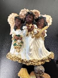 5 African American Black Americana Refrigerator Magnet Grandma Boy Angels Man | eBay