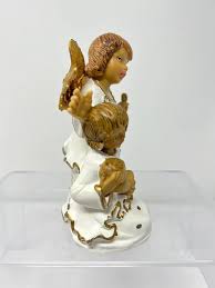 Vintage Fontanini Angel Sisters With Baby #5055 Figurine Italy | eBay