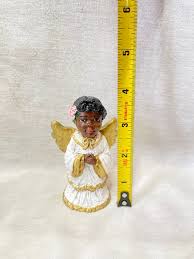 Handpainted Angel Girl With Flowers in Hair - Etsy