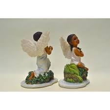 Sold at Auction: 2Pc RNR Afriel And Amitiel Angels Of Youth And Truth Figurines