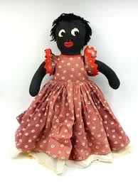 VINTAGE DUAL SIDED 16" BLONDE & BLACK HAIR REVERSIBLE DRESS AMERICAN MADE DOLL | eBay