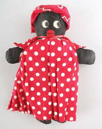 Sold at Auction: 3 ANTIQUE BLACK AMERICANA CLOTH DOLLS