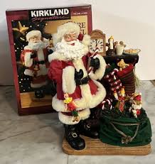 Kirkland Santa Claus Fireplace Christmas and 44 similar items