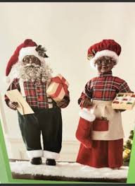 Holiday Living 28” African American Animated Musical Mr ...