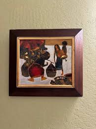 Vintage Thai Original Oil Painting Signed R. Sakdi Titled ...