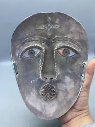 Collectable Old Western Persian Solid Sliver Male Parties ...