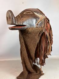 250634 - Rare Old African Chokwe Ngulu Mask - Angola. - Etsy