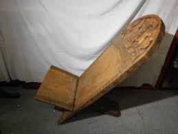 Sold at Auction: African Chair