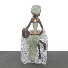 African bronze sculpture - Etsy Canada