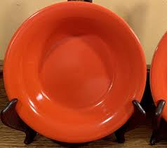 Lot Of 4 Vintage 1978-79 Franciscan FIRE DANCE 7” Bowls ...