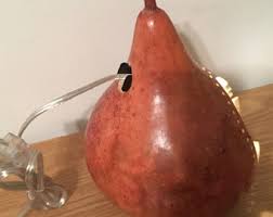 Handmade Nativity Gourd Lamp: Mary, Joseph, Jesus Manger ...