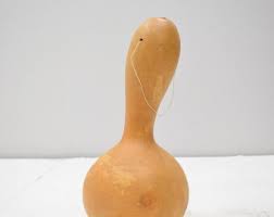 African Craft Gourd Home Made Folk Art Large Gourd - Etsy