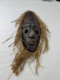 Wooden Carved Tribal Mask - Etsy Israel