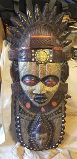 Real handmade African Decorative Mask
