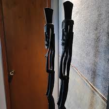 1970s Senufo Rythem Pounders Tribal Statues- Set of 2 | Chairish