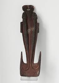 Old NEW GUINEA ceremonial hook, Lake Chambri, Papua ...