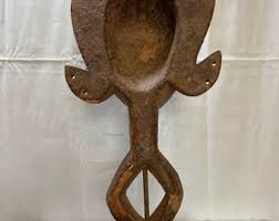 Handcarved Wood - Mahongwe - Bakota - Gabon 19" X 9" - Etsy